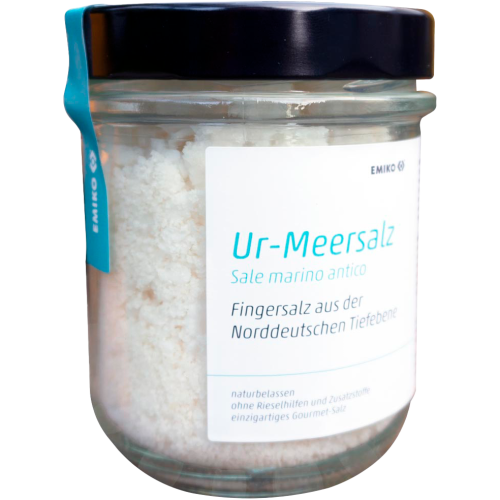 EM Schweiz EMIKO Ur-Meersalz - Fingersalz im Glas
